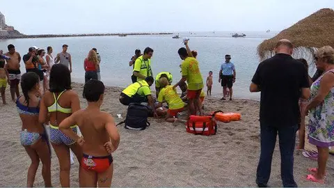 socorrista marsave ceuta noticias simulacro