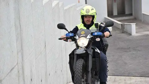 Policia local motorizado simulacro geron (1)