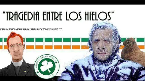 TRAGEDIA ENTRE LOS HIELOS O'REILLY