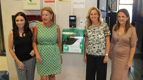 adela nieto desfibrilador