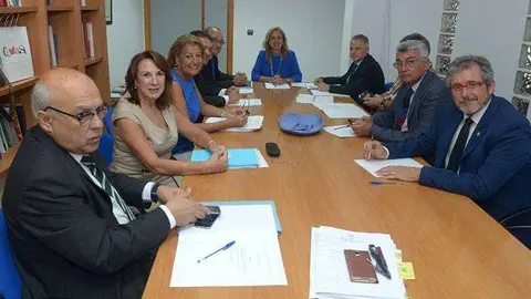 sanidad comisi&oacute;n convenio c&aacute;ncer colon