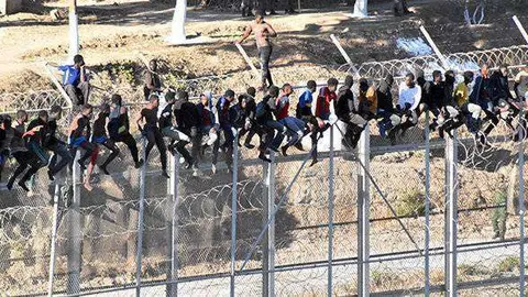 VALLA SALTO MARRUECOS