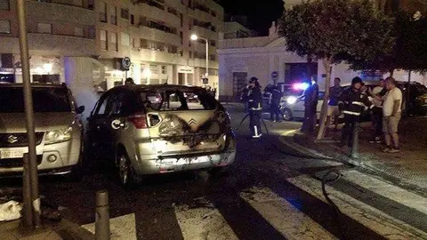 coche fuego