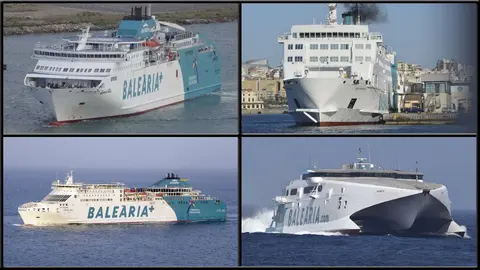barcos balearia
