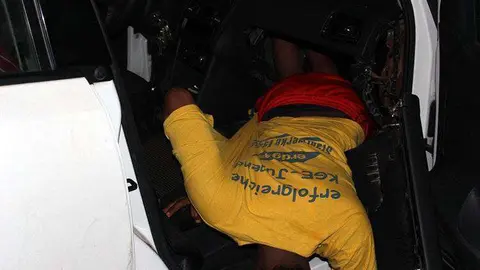 migrante coche