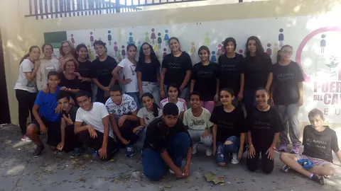 foto alumnos y profesores CEAM