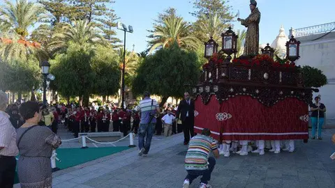 procesi&oacute;n san daniel