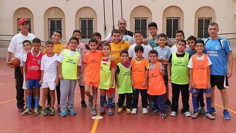 escuela f&uacute;tbol