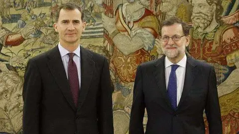 rajoy y felipe