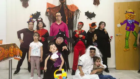 down halloween