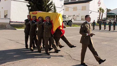militar fallecido