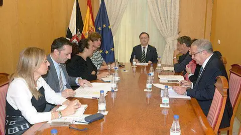 reuni&oacute;n consejo de gobierno 11 noviembre 2016