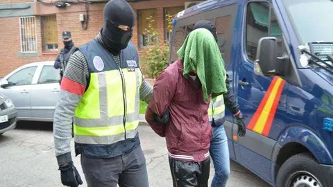 yihadistas en madrid y barcelona