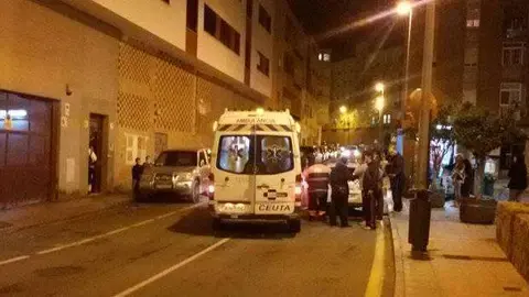 incendio ej&eacute;rcito espa&ntilde;ol