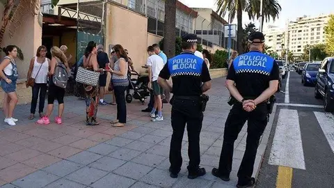 polic&iacute;a local