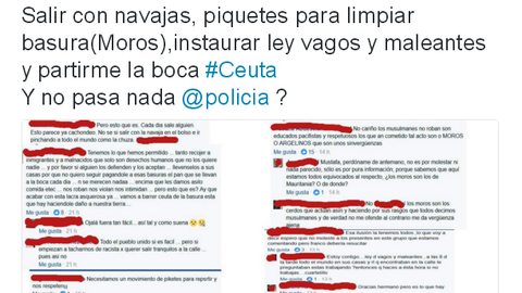 caballas amenazas