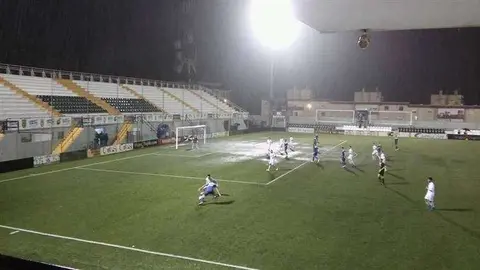 PARTIDO CEUTA LLOVIENDO. (Custom)