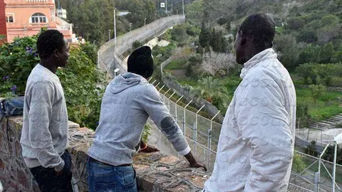 inmigrantes valla patrick gildas aboubakar traor&eacute; aboubakar konate