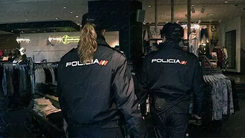 polic&iacute;a nacional