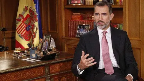 discurso rey
