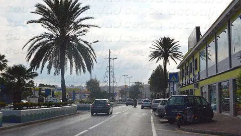 avenida ca&ntilde;onero dato recta PUERTO custom 1