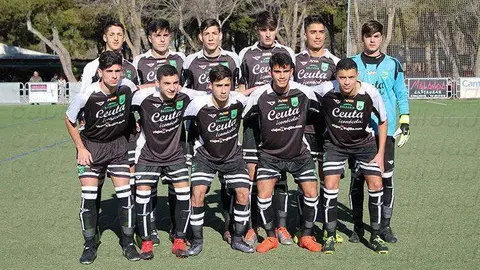 ceuta sub-18 f&uacute;tbol