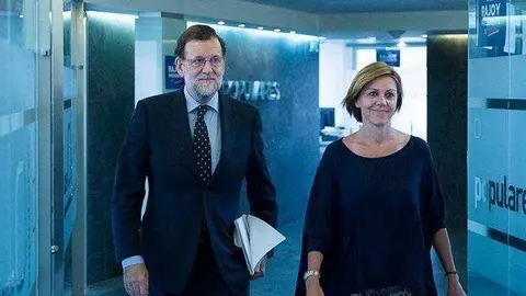 cospedal rajoy foto pp