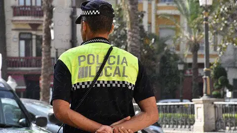 polic&iacute;a local