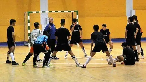 f&uacute;tbol sala