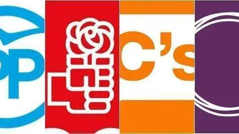 pp psoe c's podemos
