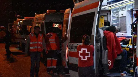 Inmigrante ambulancia