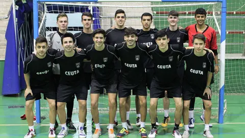 f&uacute;tbol sala sub 19