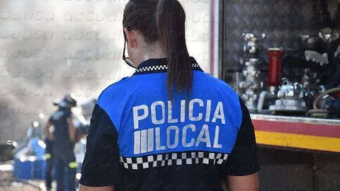 polic&iacute;a local bomberos