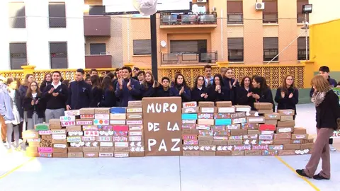 muro paz inmaculada