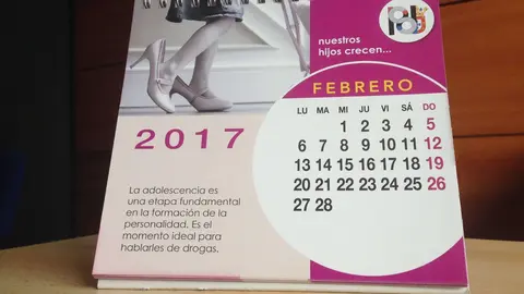 Foto Sanidad calendario Plan Drogas