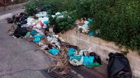 basura en alcal&aacute; del valle