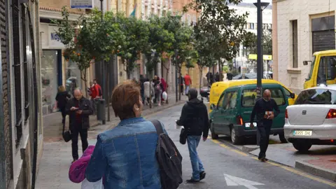 CALLE CERVANTES GENTE custom