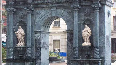plaza de los reyes