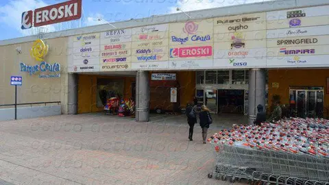 eroski carrefour parque ceuta