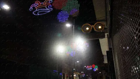 ALUMBRADO CARNAVAL