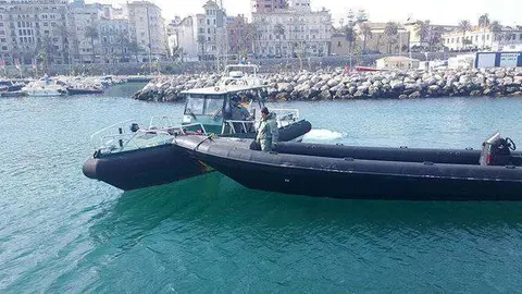 lancha guardia civil
