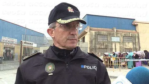Sebastian Vega Superintendente Policia Local
