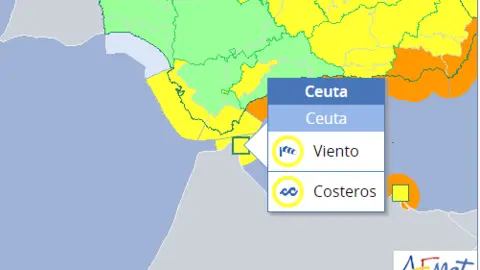 temporal poniente