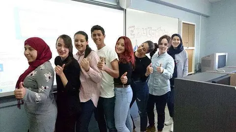 estudiantes de puertas del campo concurso educainternet