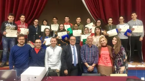 Olimpiada Matem&aacute;ticas