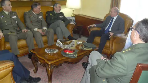 delegado militares