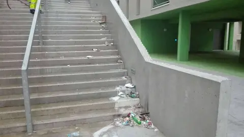 basura loma colmenar
