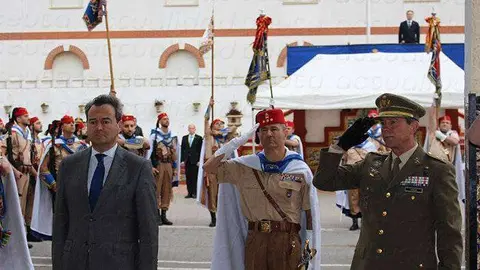 conde secretario de estado defensa sancho sifre