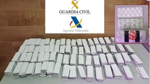 guardia civil medicamento