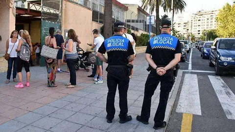 Agentes de la P